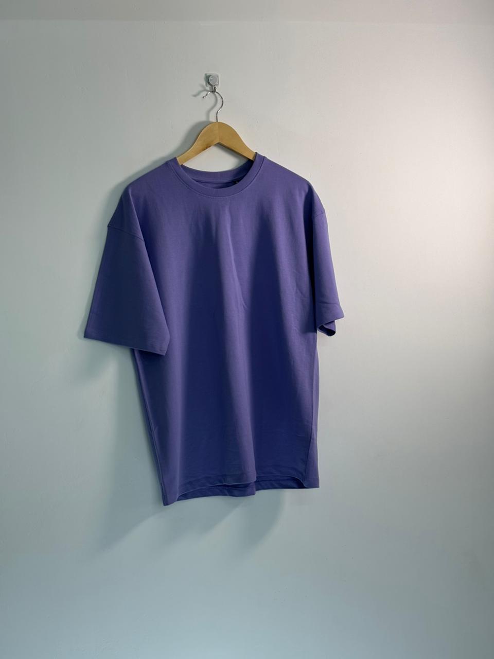 240 GSM Oversized T-Shirt Lavender thumbnail