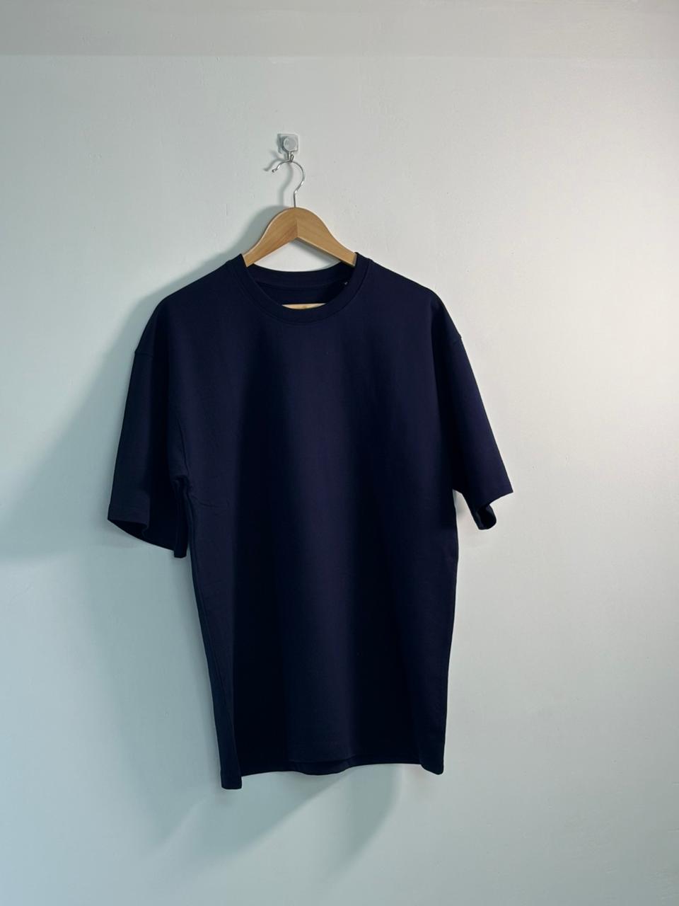 180 GSM Half Sleeve T-Shirt Navy Blue thumbnail