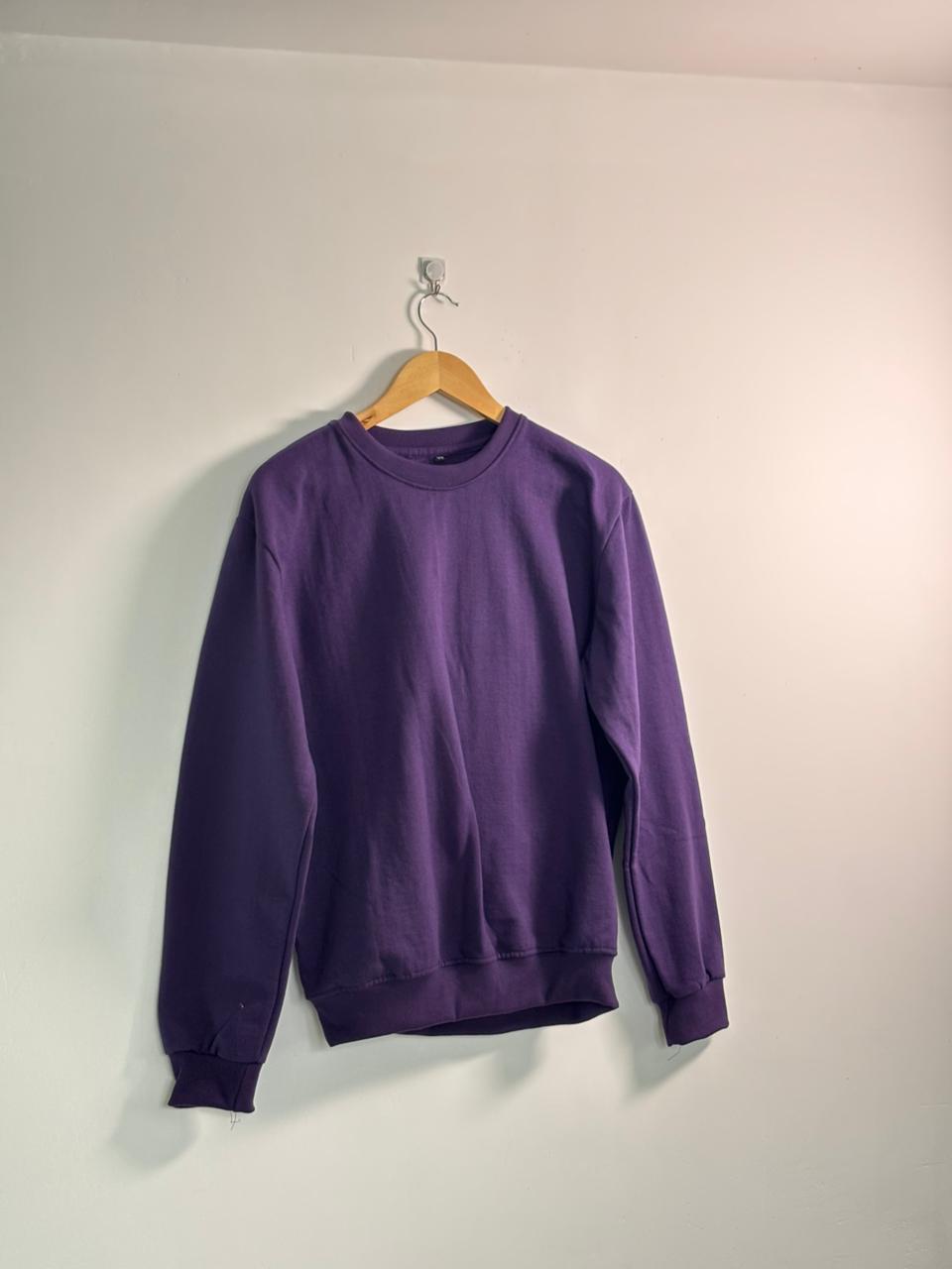 300 GSM Sweatshirt Lavender thumbnail