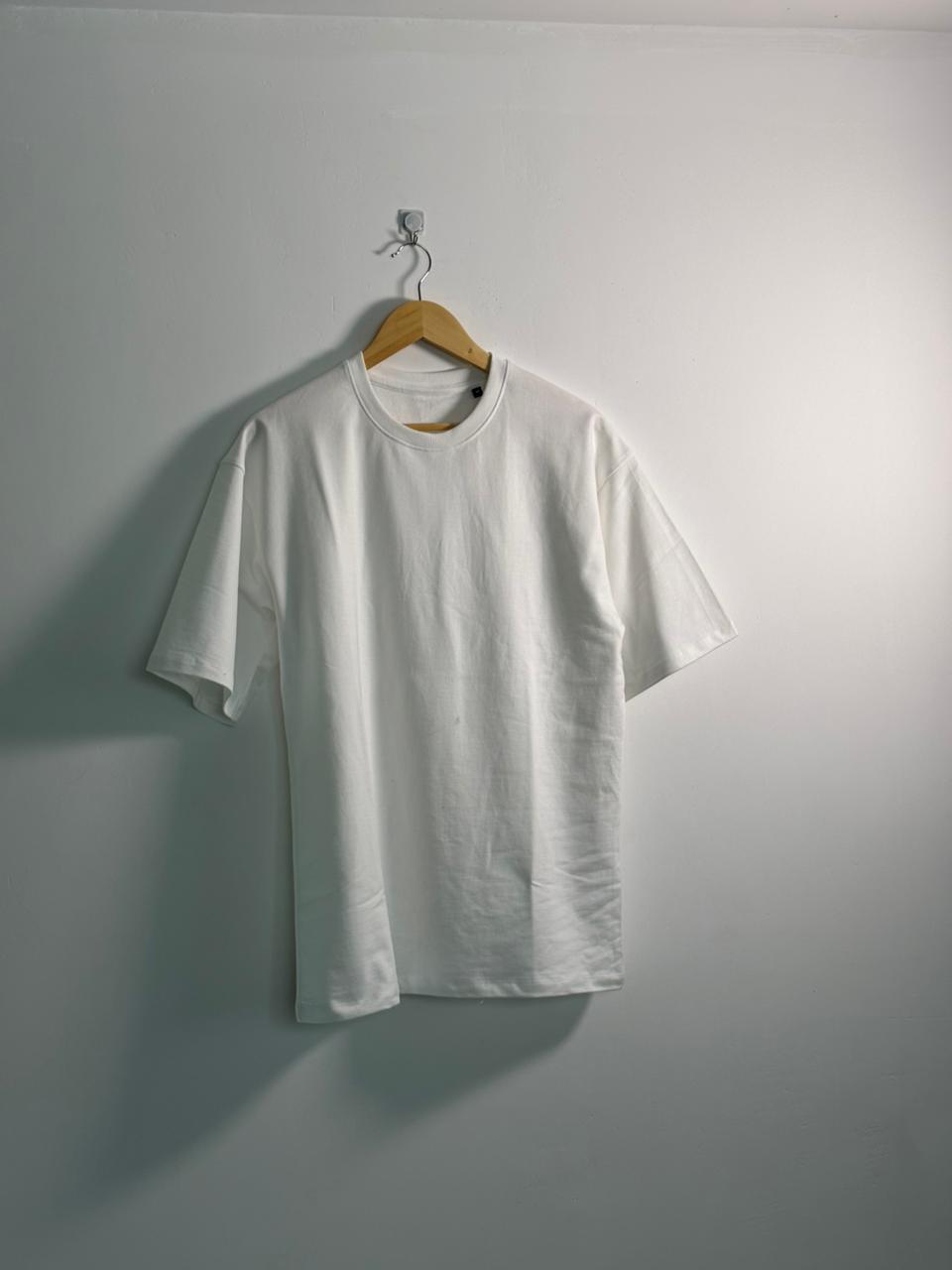 180 GSM Half Sleeve T-Shirt White thumbnail